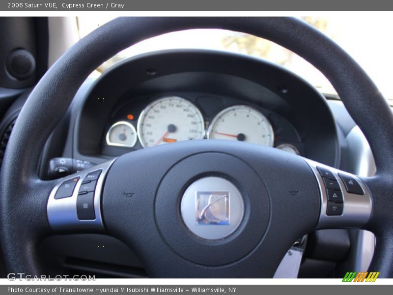 Cypress Green / Gray 2006 Saturn VUE