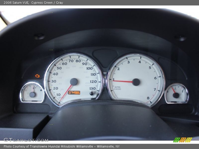 Cypress Green / Gray 2006 Saturn VUE
