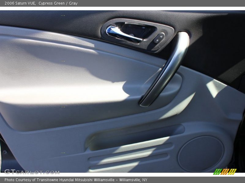 Cypress Green / Gray 2006 Saturn VUE