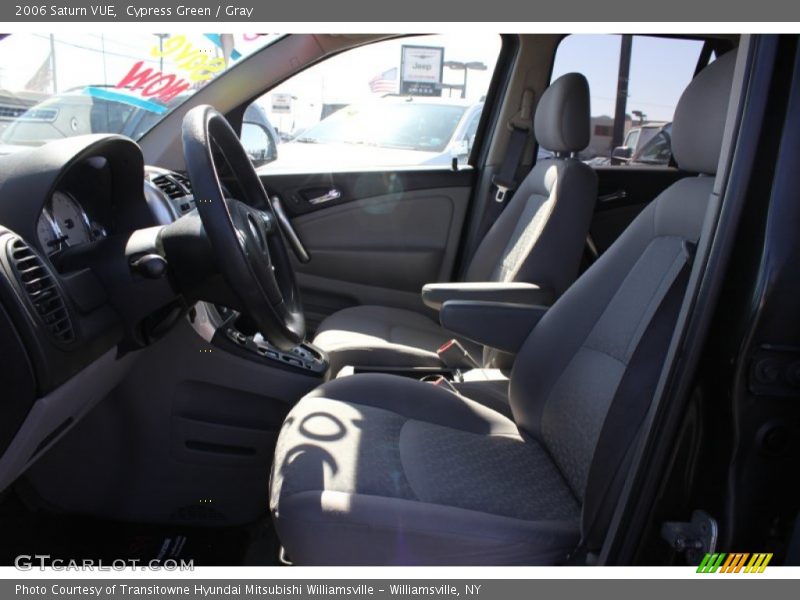 Cypress Green / Gray 2006 Saturn VUE