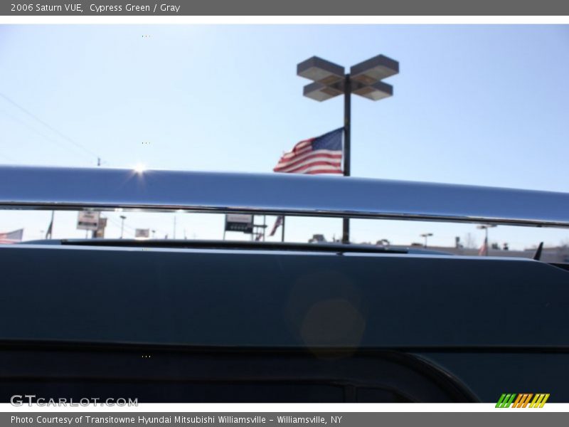 Cypress Green / Gray 2006 Saturn VUE