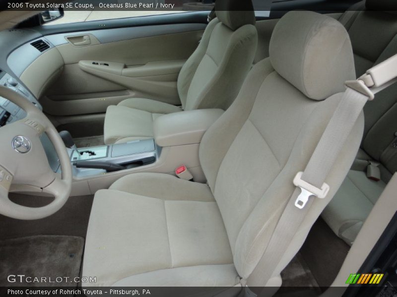 Oceanus Blue Pearl / Ivory 2006 Toyota Solara SE Coupe