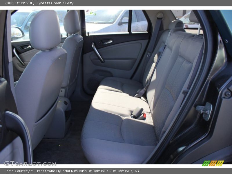Cypress Green / Gray 2006 Saturn VUE
