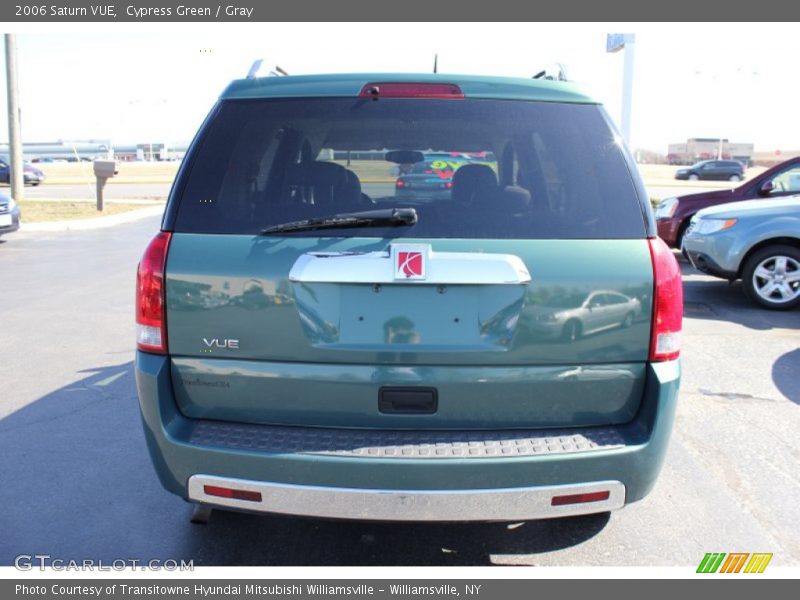 Cypress Green / Gray 2006 Saturn VUE