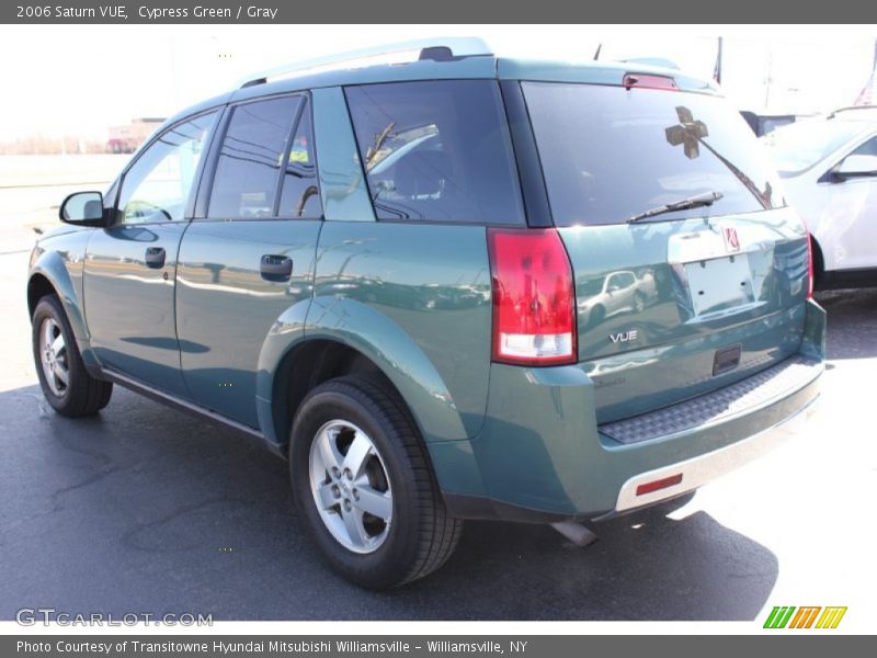 Cypress Green / Gray 2006 Saturn VUE
