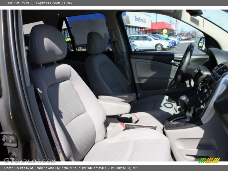 Cypress Green / Gray 2006 Saturn VUE