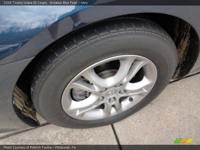 Oceanus Blue Pearl / Ivory 2006 Toyota Solara SE Coupe