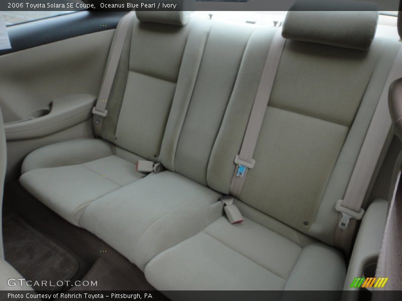 Oceanus Blue Pearl / Ivory 2006 Toyota Solara SE Coupe