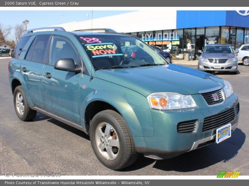 Cypress Green / Gray 2006 Saturn VUE