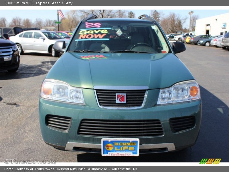 Cypress Green / Gray 2006 Saturn VUE