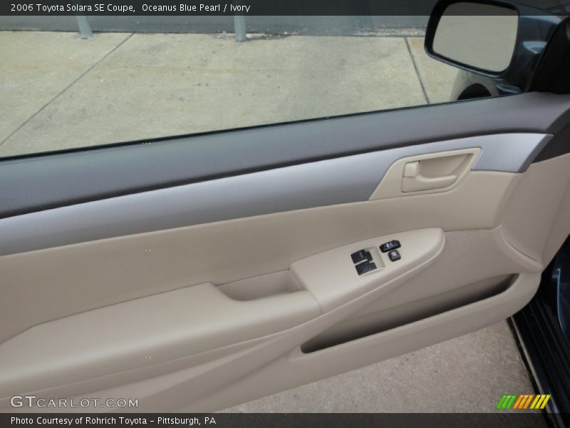 Oceanus Blue Pearl / Ivory 2006 Toyota Solara SE Coupe