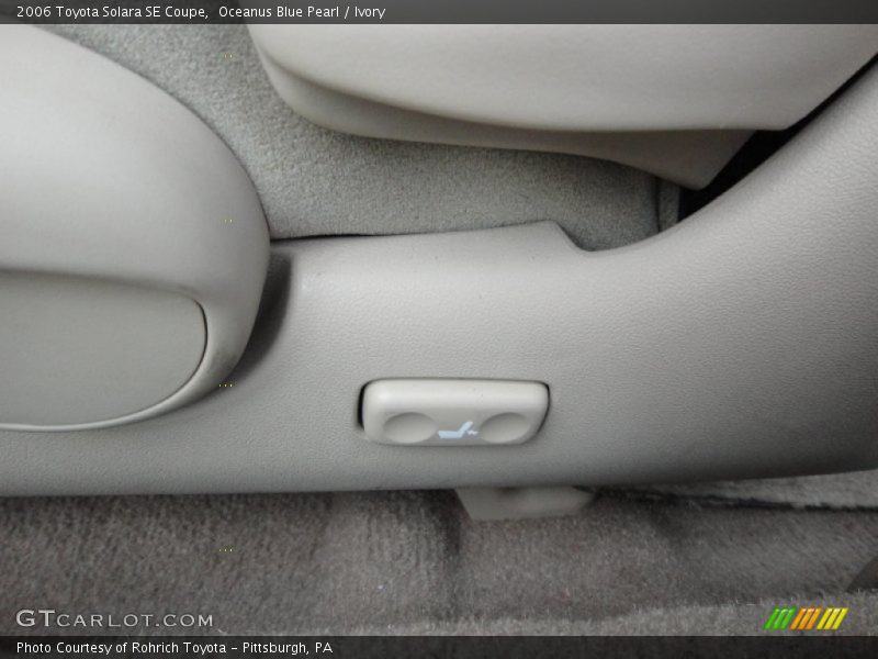 Oceanus Blue Pearl / Ivory 2006 Toyota Solara SE Coupe