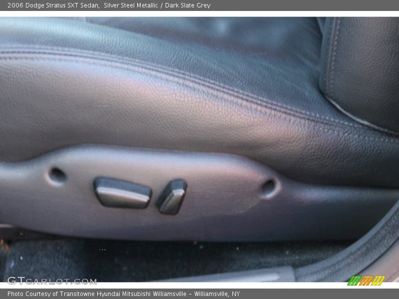 Silver Steel Metallic / Dark Slate Grey 2006 Dodge Stratus SXT Sedan