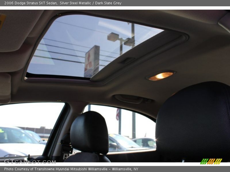 Silver Steel Metallic / Dark Slate Grey 2006 Dodge Stratus SXT Sedan