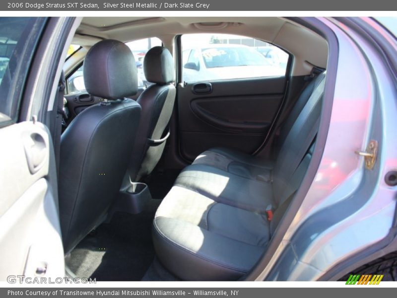 Silver Steel Metallic / Dark Slate Grey 2006 Dodge Stratus SXT Sedan