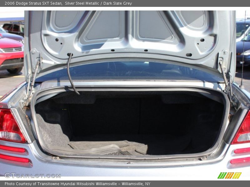 Silver Steel Metallic / Dark Slate Grey 2006 Dodge Stratus SXT Sedan