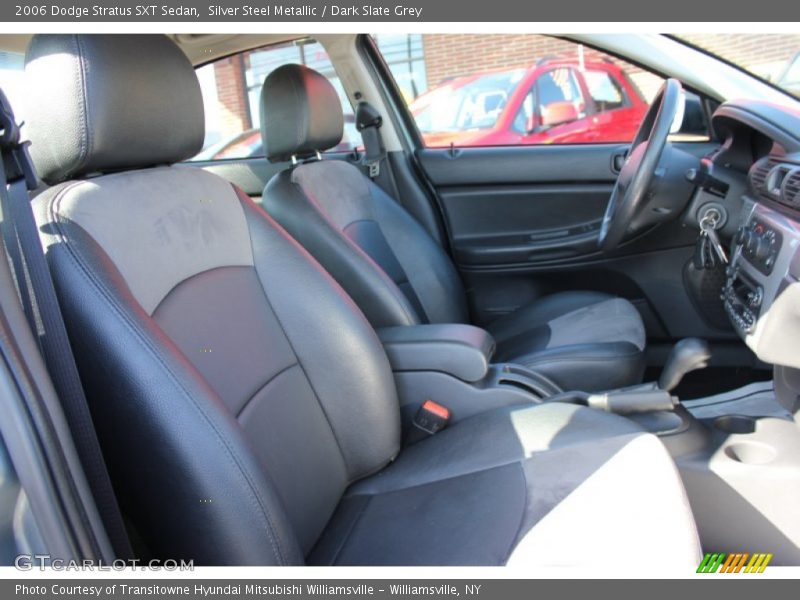 Silver Steel Metallic / Dark Slate Grey 2006 Dodge Stratus SXT Sedan