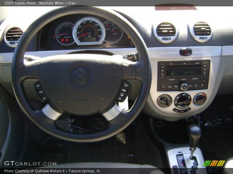 Absolute White / Grey 2007 Suzuki Reno