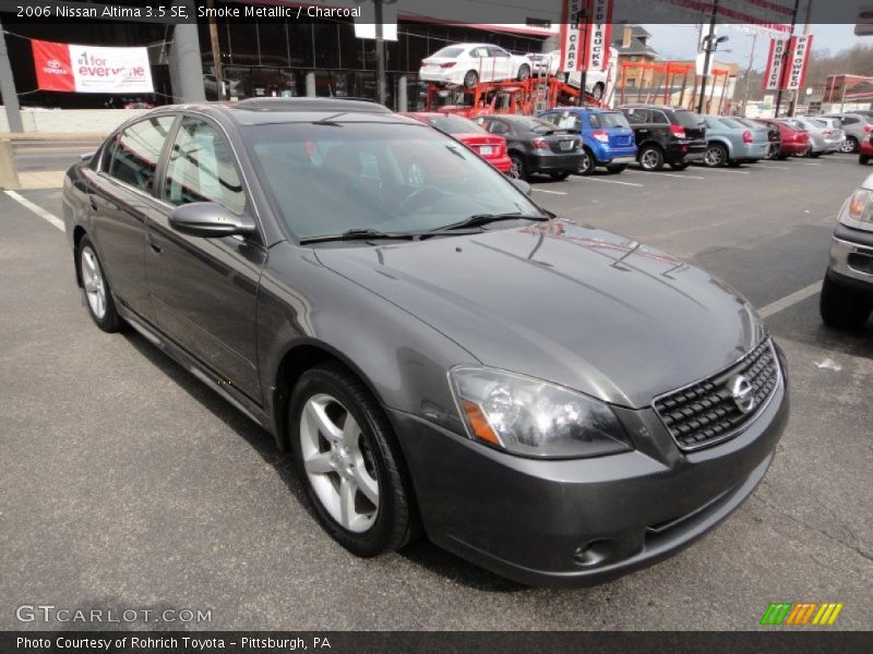 Smoke Metallic / Charcoal 2006 Nissan Altima 3.5 SE