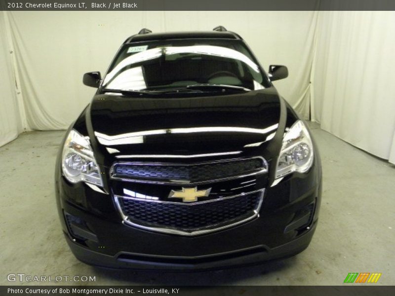 Black / Jet Black 2012 Chevrolet Equinox LT