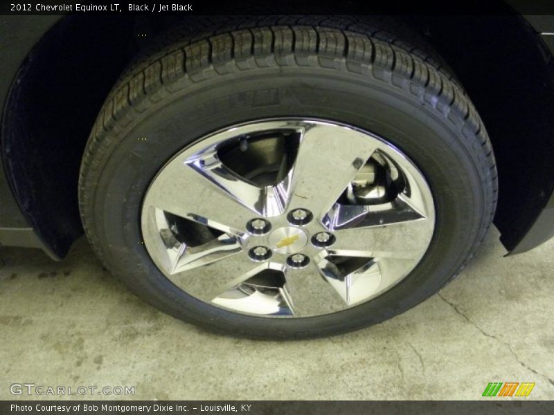 Black / Jet Black 2012 Chevrolet Equinox LT
