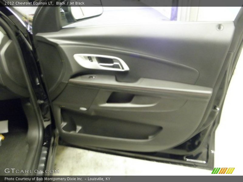 Black / Jet Black 2012 Chevrolet Equinox LT