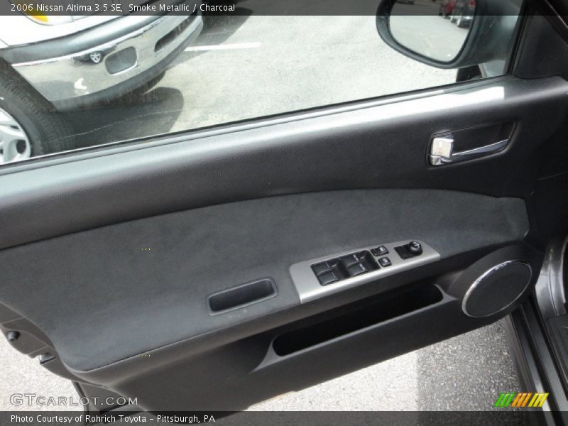 Smoke Metallic / Charcoal 2006 Nissan Altima 3.5 SE