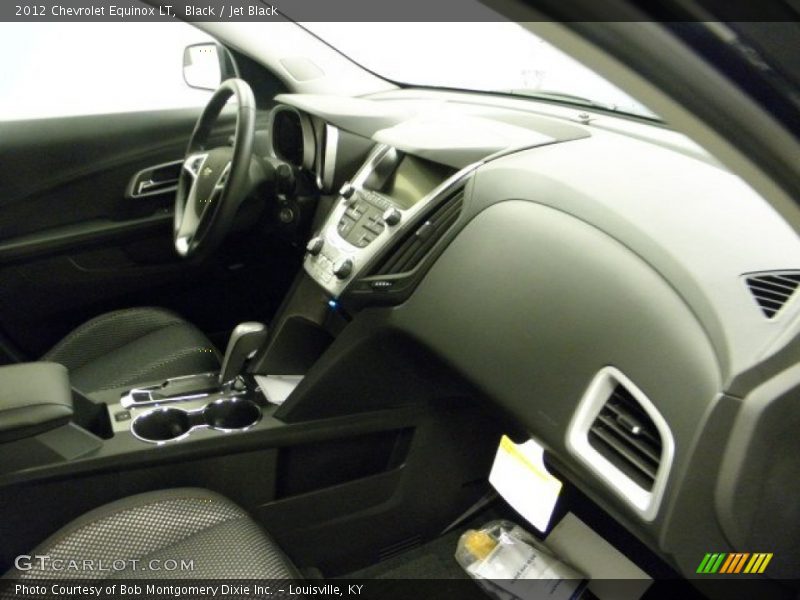 Black / Jet Black 2012 Chevrolet Equinox LT