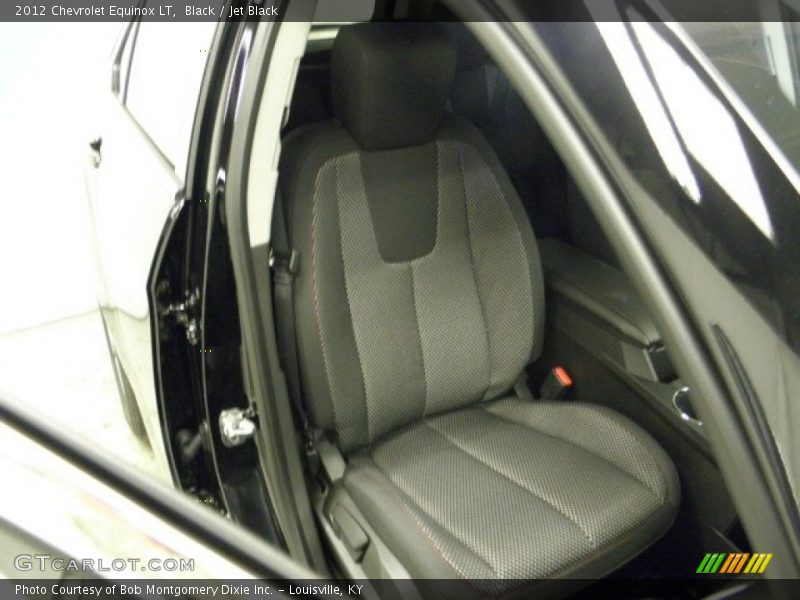 Black / Jet Black 2012 Chevrolet Equinox LT