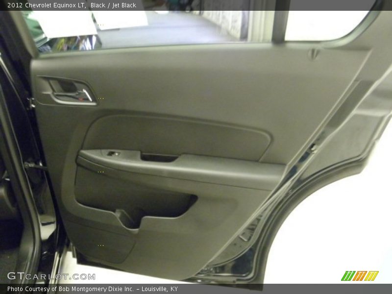 Black / Jet Black 2012 Chevrolet Equinox LT