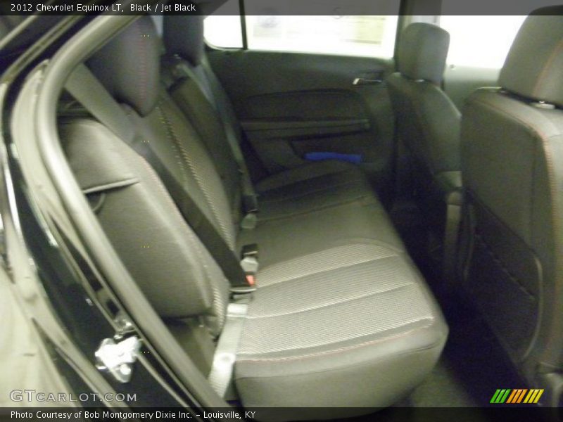 Black / Jet Black 2012 Chevrolet Equinox LT