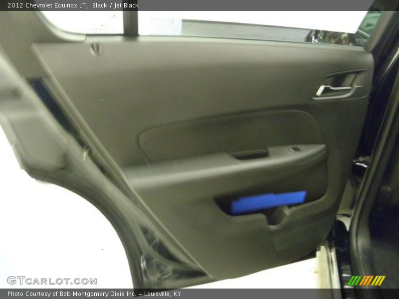 Black / Jet Black 2012 Chevrolet Equinox LT