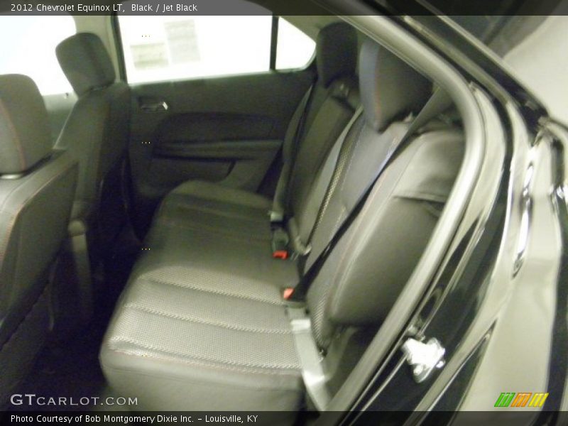 Black / Jet Black 2012 Chevrolet Equinox LT