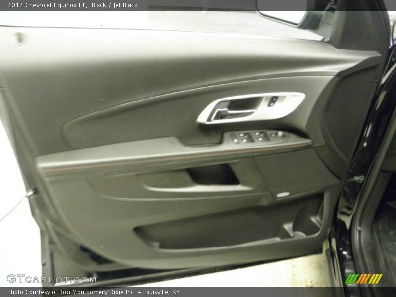 Black / Jet Black 2012 Chevrolet Equinox LT