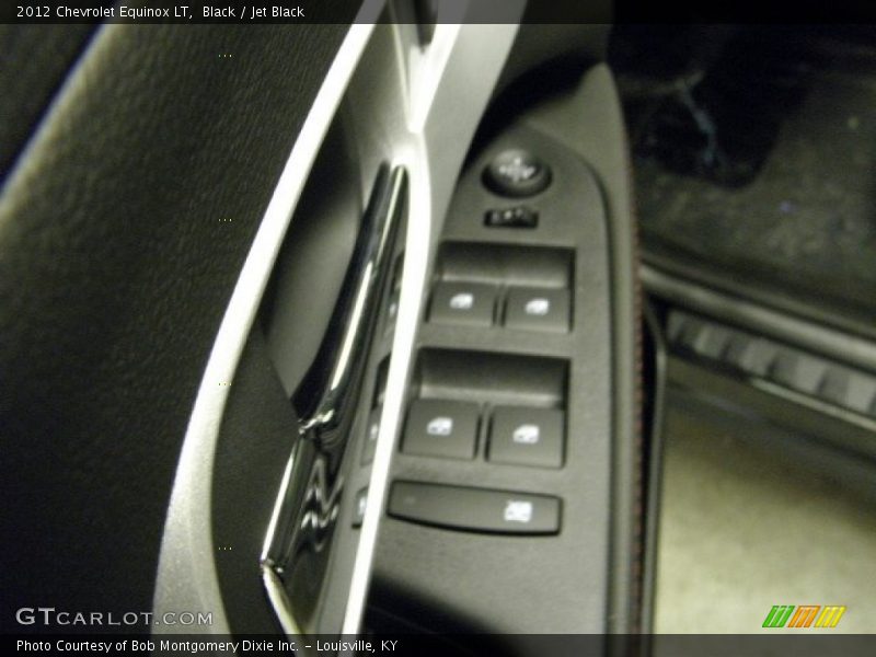 Black / Jet Black 2012 Chevrolet Equinox LT