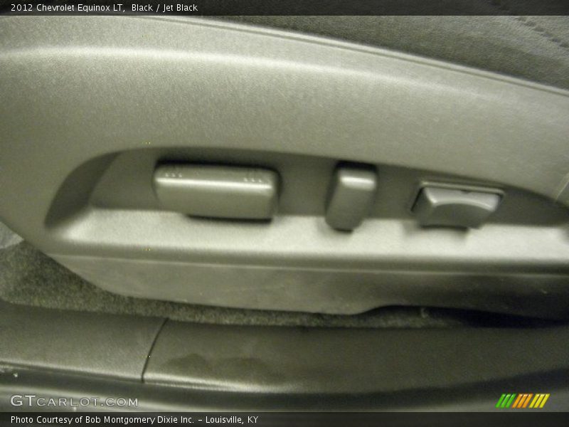 Black / Jet Black 2012 Chevrolet Equinox LT