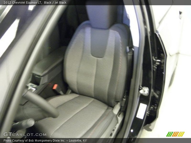 Black / Jet Black 2012 Chevrolet Equinox LT