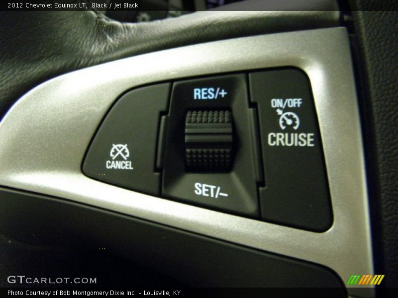 Black / Jet Black 2012 Chevrolet Equinox LT