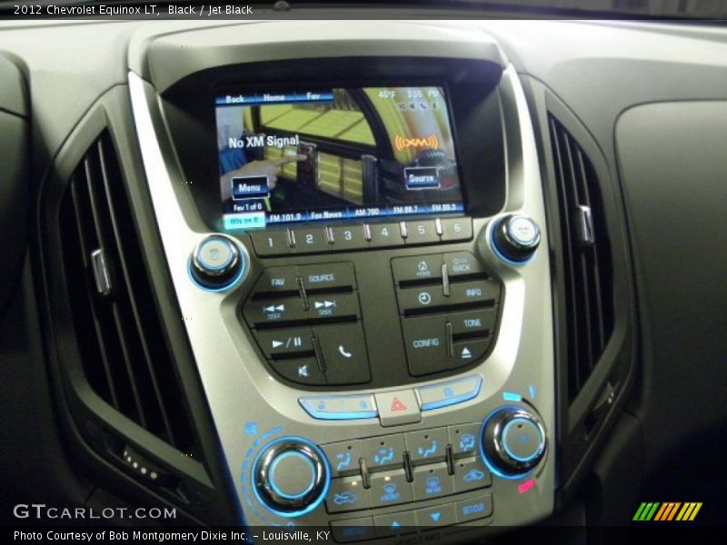 Black / Jet Black 2012 Chevrolet Equinox LT
