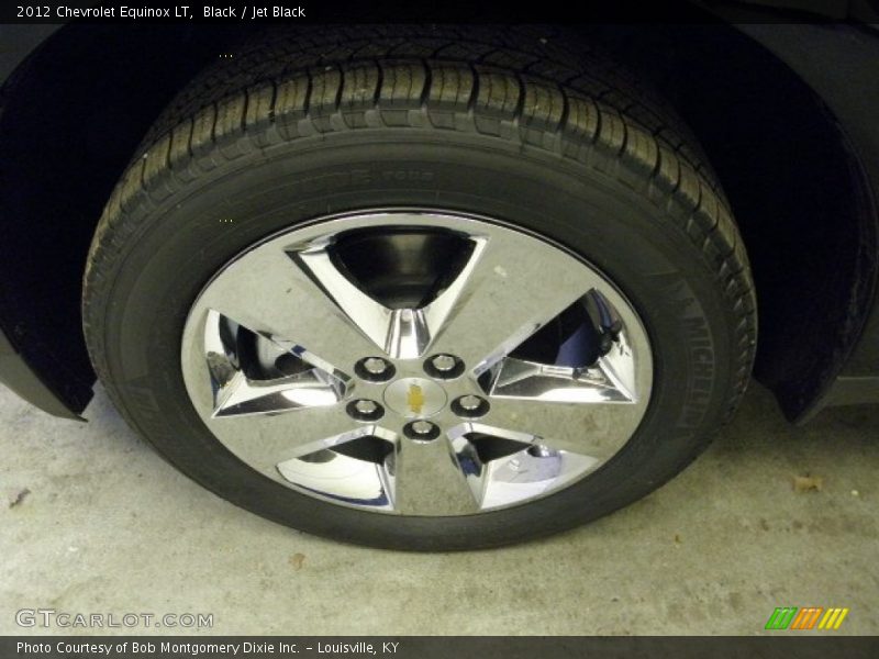 Black / Jet Black 2012 Chevrolet Equinox LT