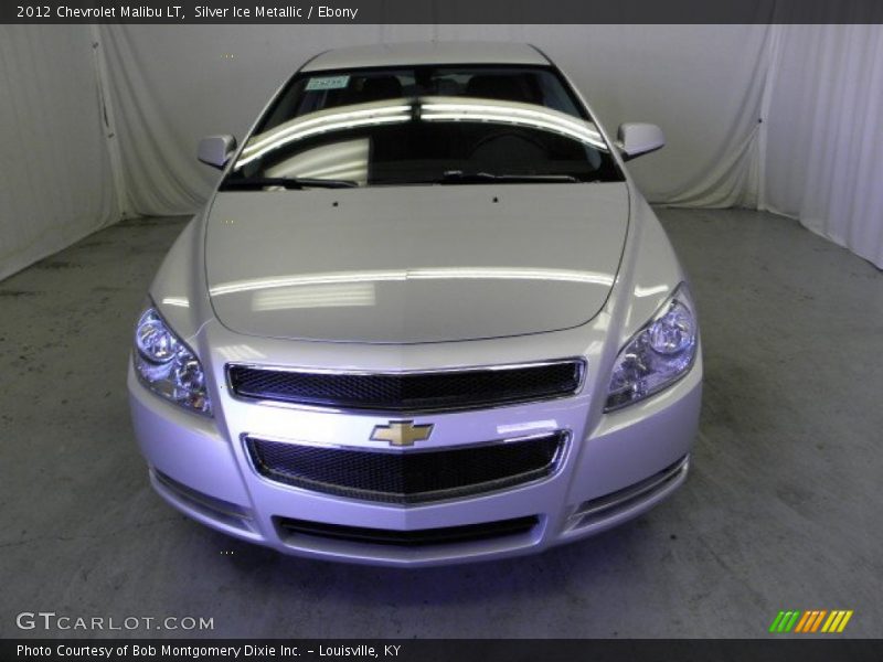 Silver Ice Metallic / Ebony 2012 Chevrolet Malibu LT