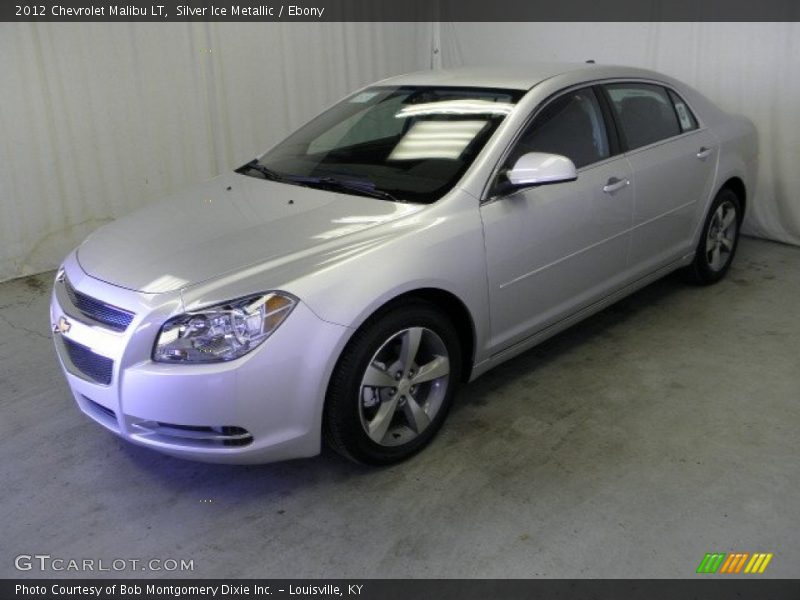 Silver Ice Metallic / Ebony 2012 Chevrolet Malibu LT