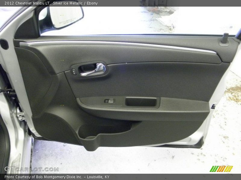 Silver Ice Metallic / Ebony 2012 Chevrolet Malibu LT
