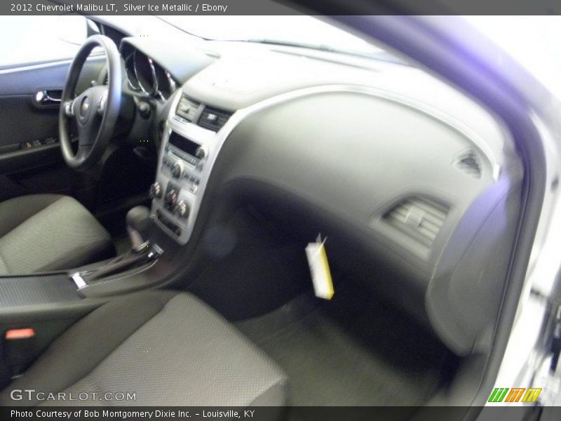 Silver Ice Metallic / Ebony 2012 Chevrolet Malibu LT