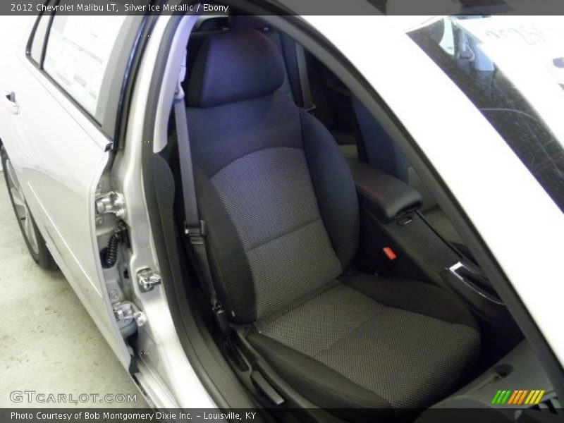 Silver Ice Metallic / Ebony 2012 Chevrolet Malibu LT