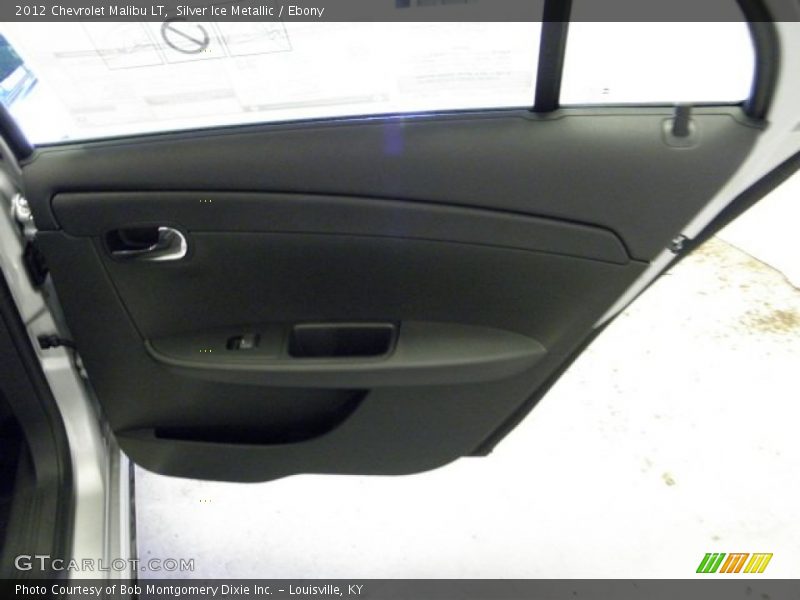 Silver Ice Metallic / Ebony 2012 Chevrolet Malibu LT