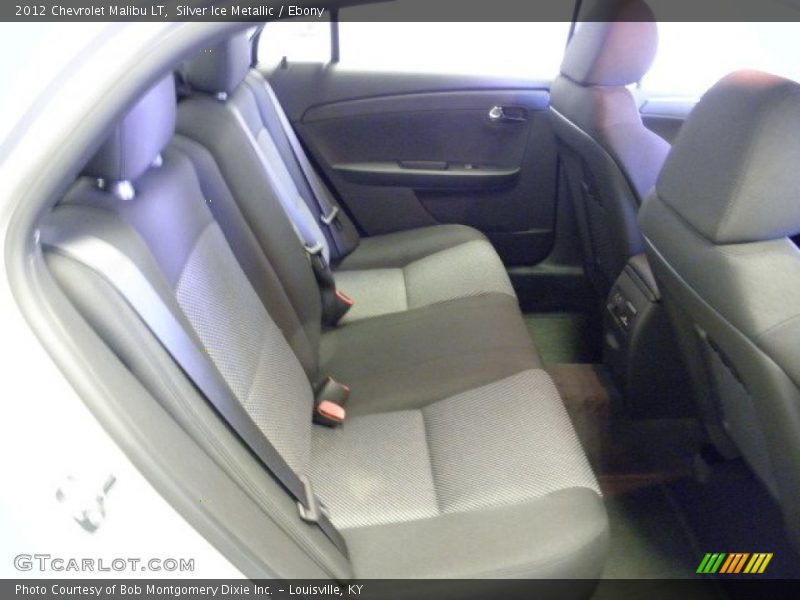 Silver Ice Metallic / Ebony 2012 Chevrolet Malibu LT