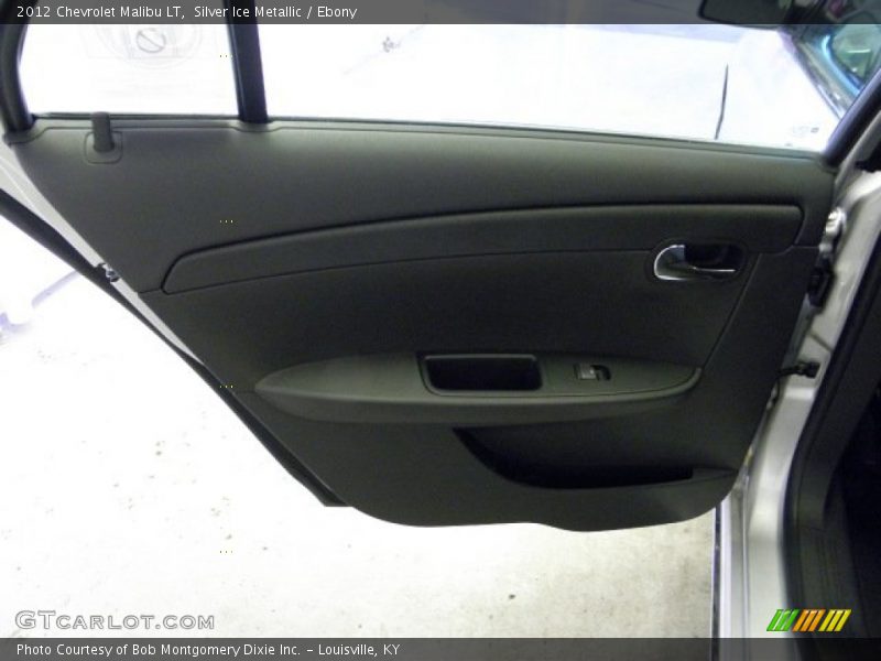 Silver Ice Metallic / Ebony 2012 Chevrolet Malibu LT