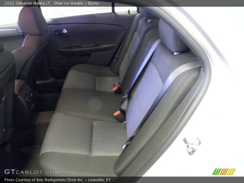Silver Ice Metallic / Ebony 2012 Chevrolet Malibu LT