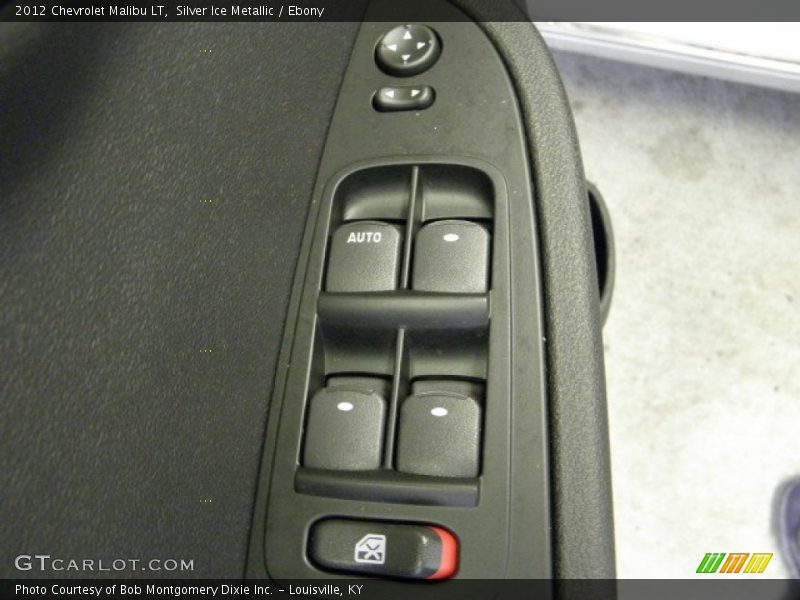 Silver Ice Metallic / Ebony 2012 Chevrolet Malibu LT
